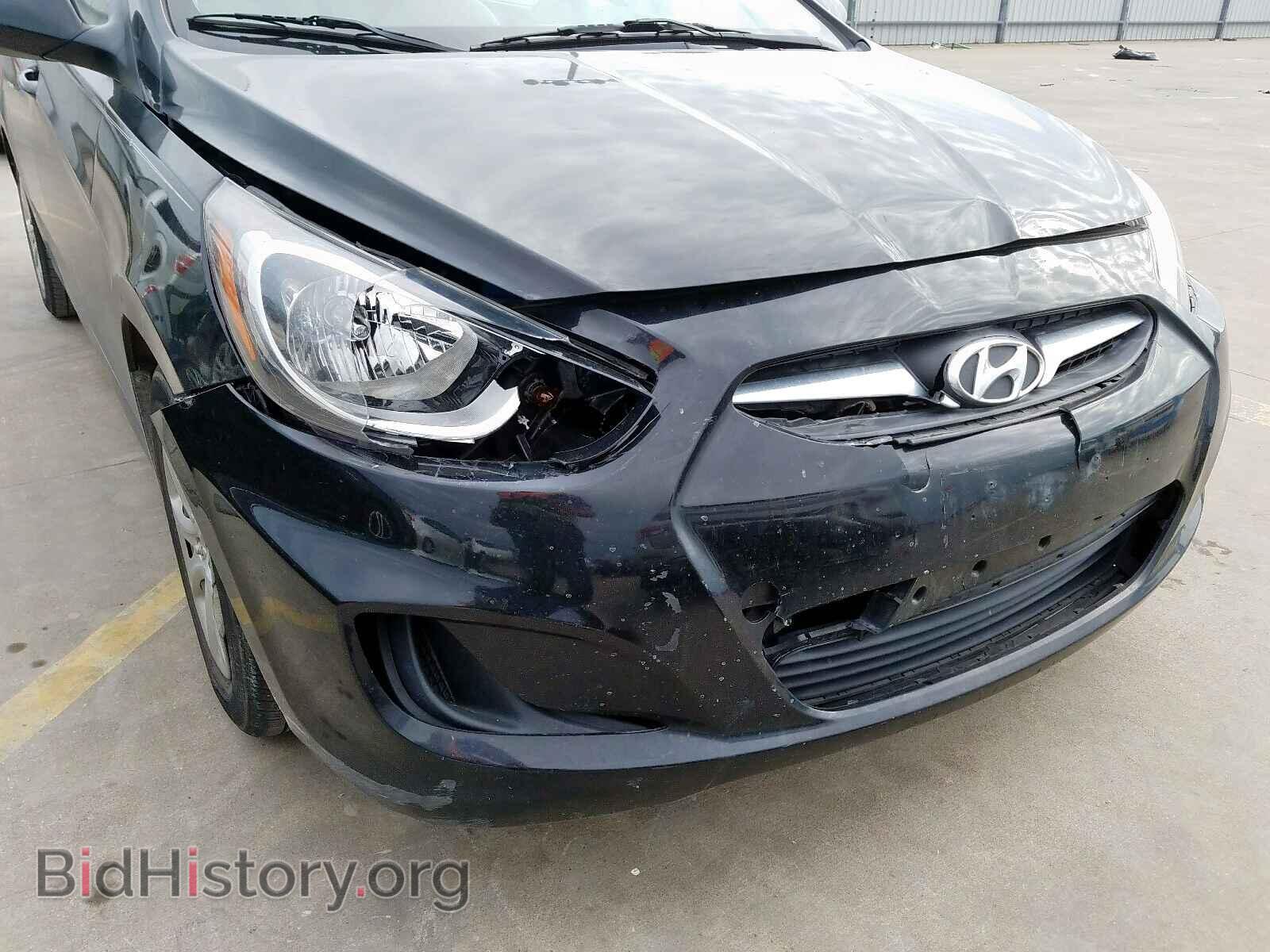 2014 HYUNDAI ACCENT - VIN: KMHCT4AE5EU760359 - Фото 9