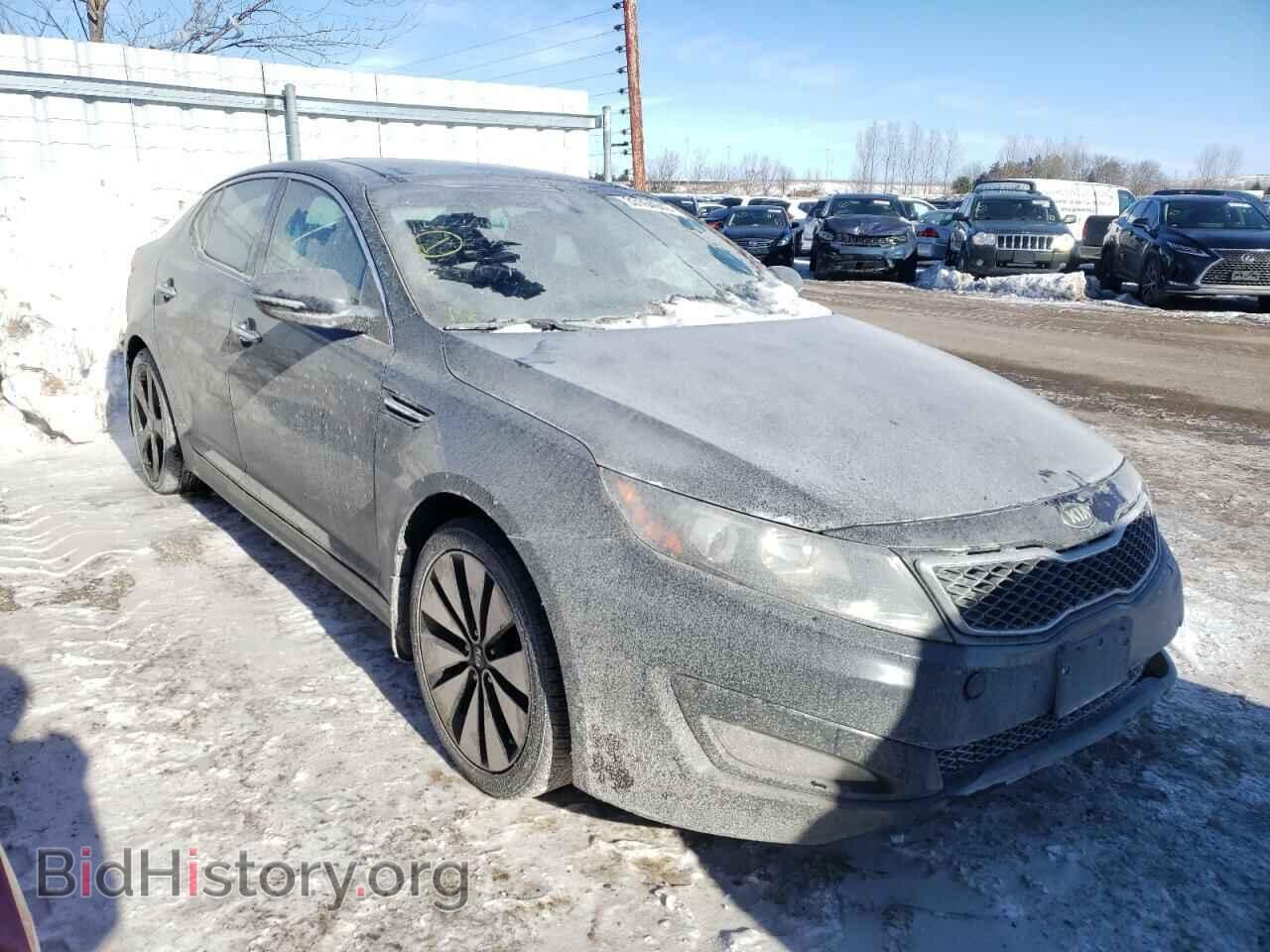 Фотография KNAGR4A67D5324860 - KIA OPTIMA 2013