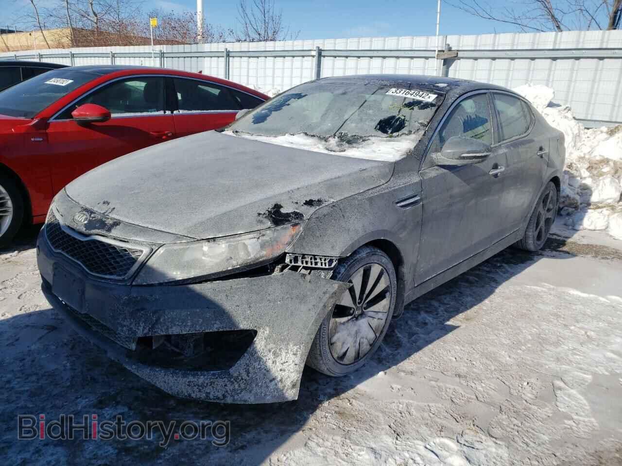 2013 KIA OPTIMA - VIN: KNAGR4A67D5324860 - Фото 2