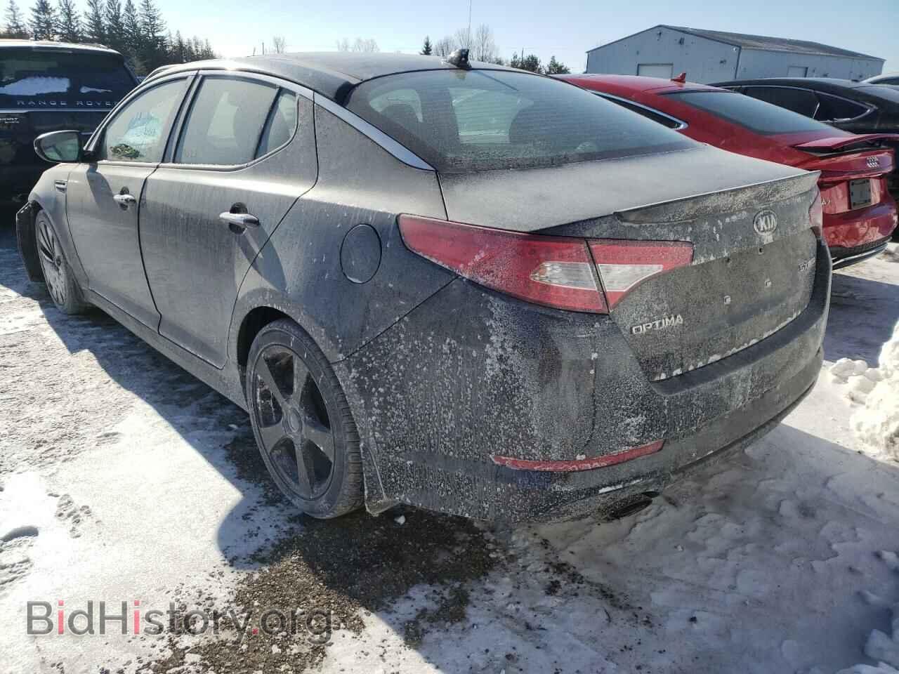 2013 KIA OPTIMA - VIN: KNAGR4A67D5324860 - Фото 3
