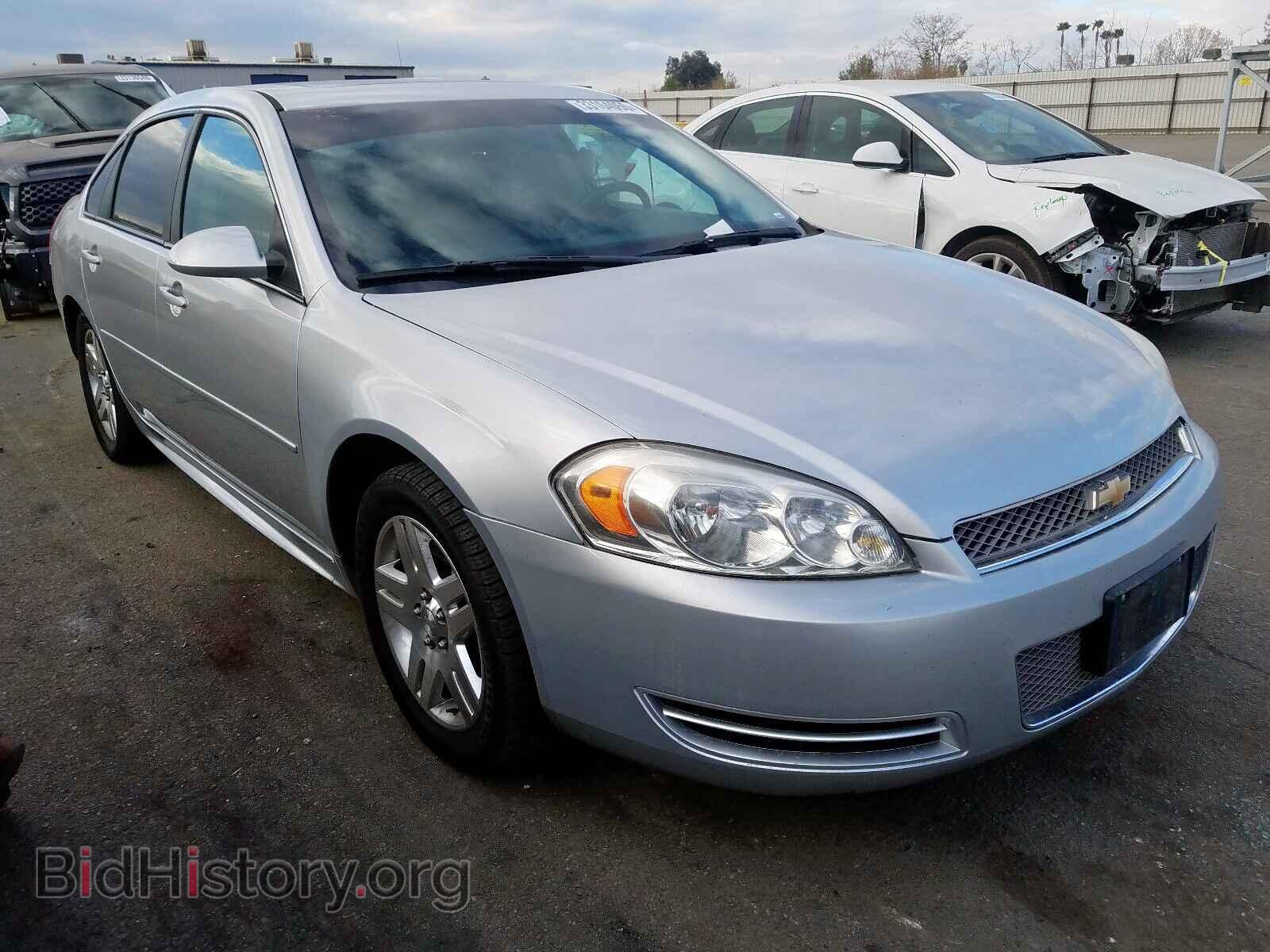 Фотография 2G1WB5E30E1101399 - CHEVROLET IMPALA 2014