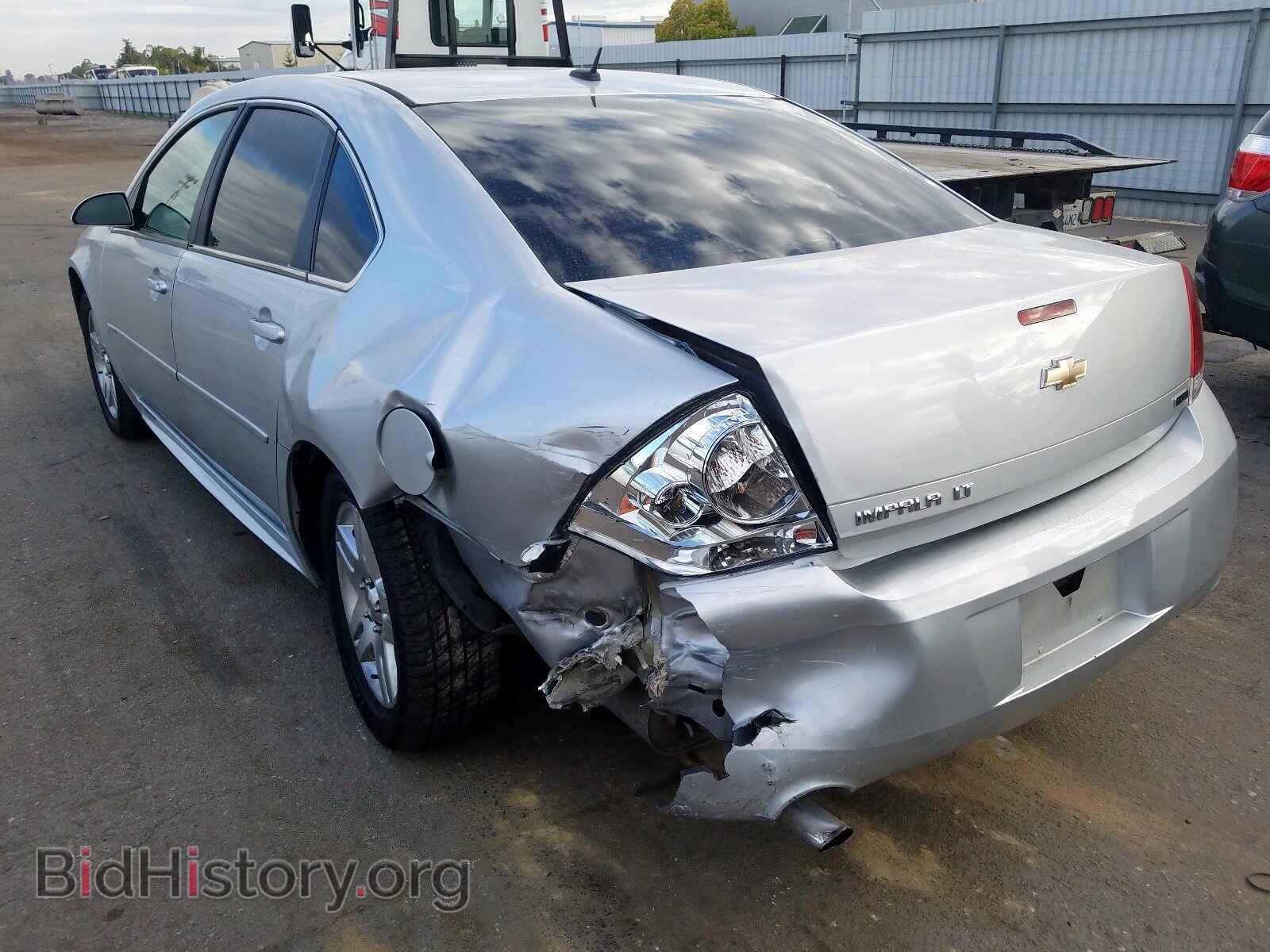 2014 CHEVROLET IMPALA - VIN: 2G1WB5E30E1101399 - Фото 3
