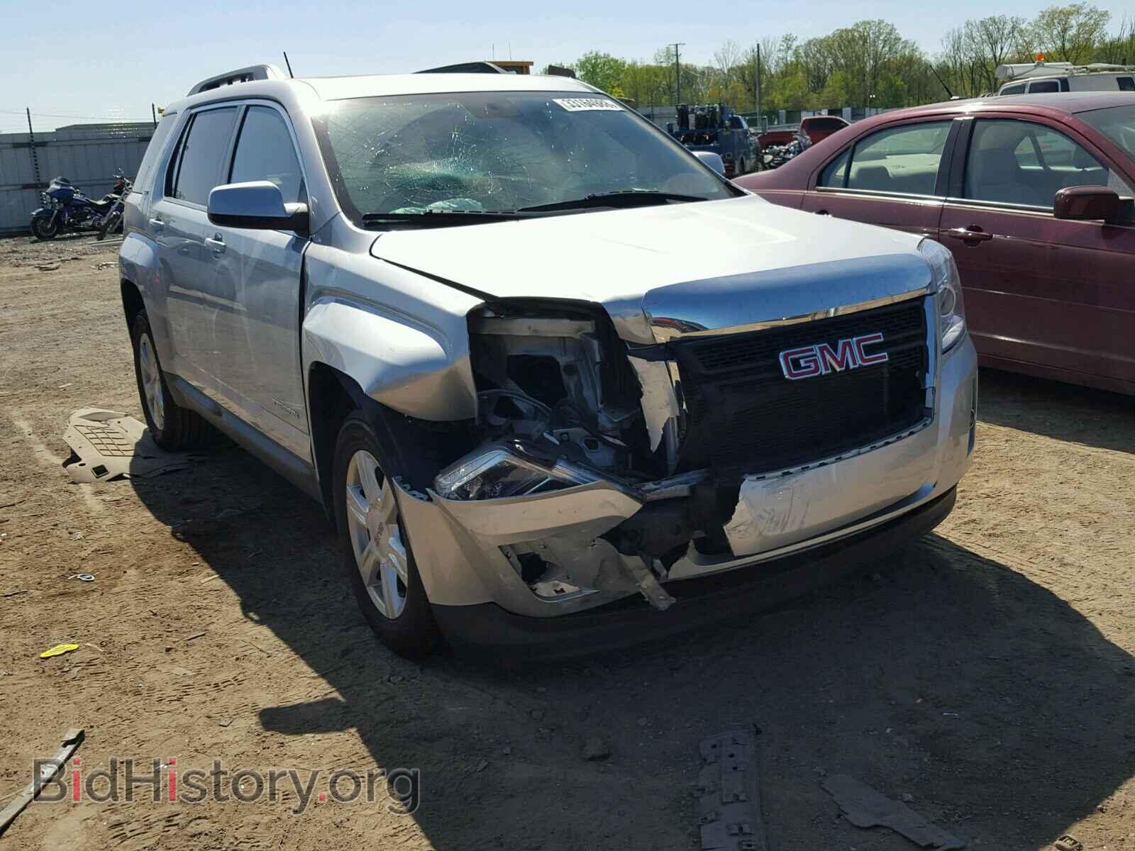 Фотография 2GKALSEK5E6382093 - GMC TERRAIN 2014
