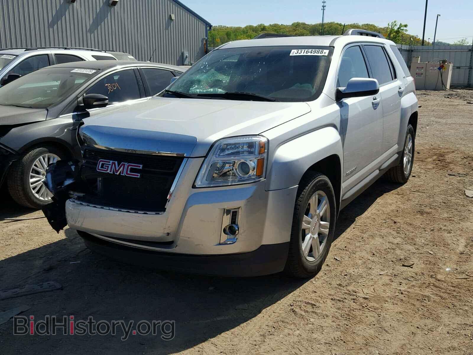 2014 GMC TERRAIN - VIN: 2GKALSEK5E6382093 - Фото 2