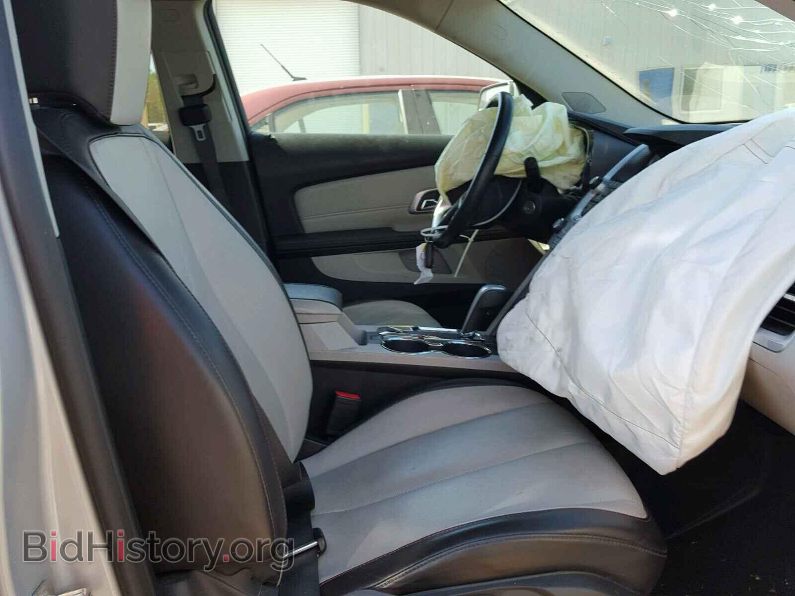 2014 GMC TERRAIN - VIN: 2GKALSEK5E6382093 - Фото 5