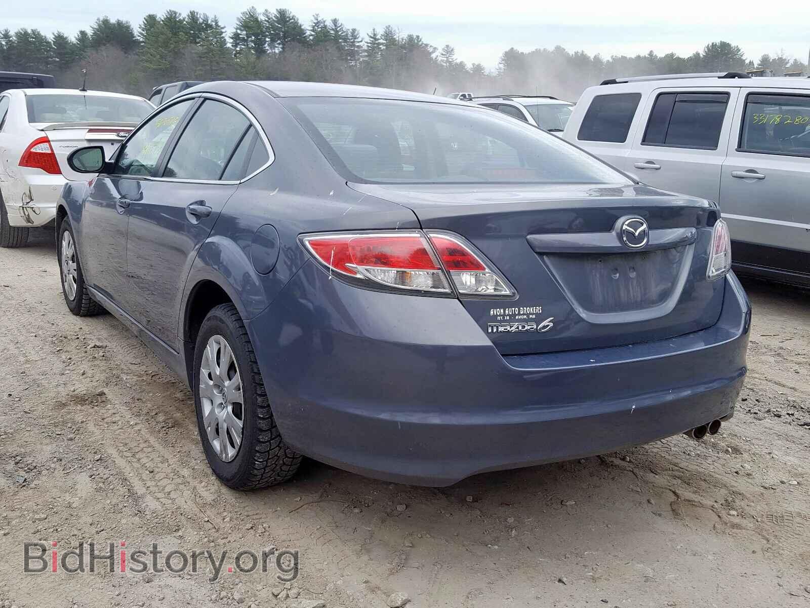 2011 MAZDA 6 - VIN: 1YVHZ8BH6B5M04589 - Фото 3