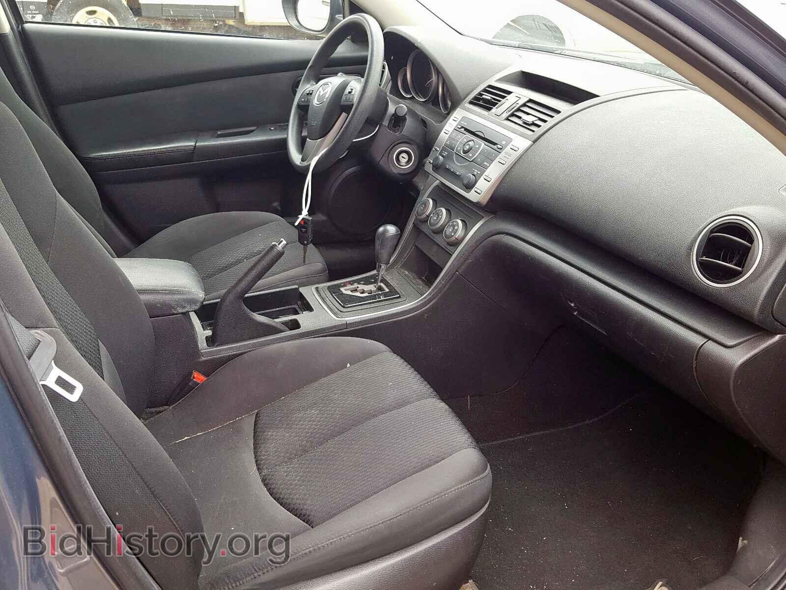 2011 MAZDA 6 - VIN: 1YVHZ8BH6B5M04589 - Фото 5