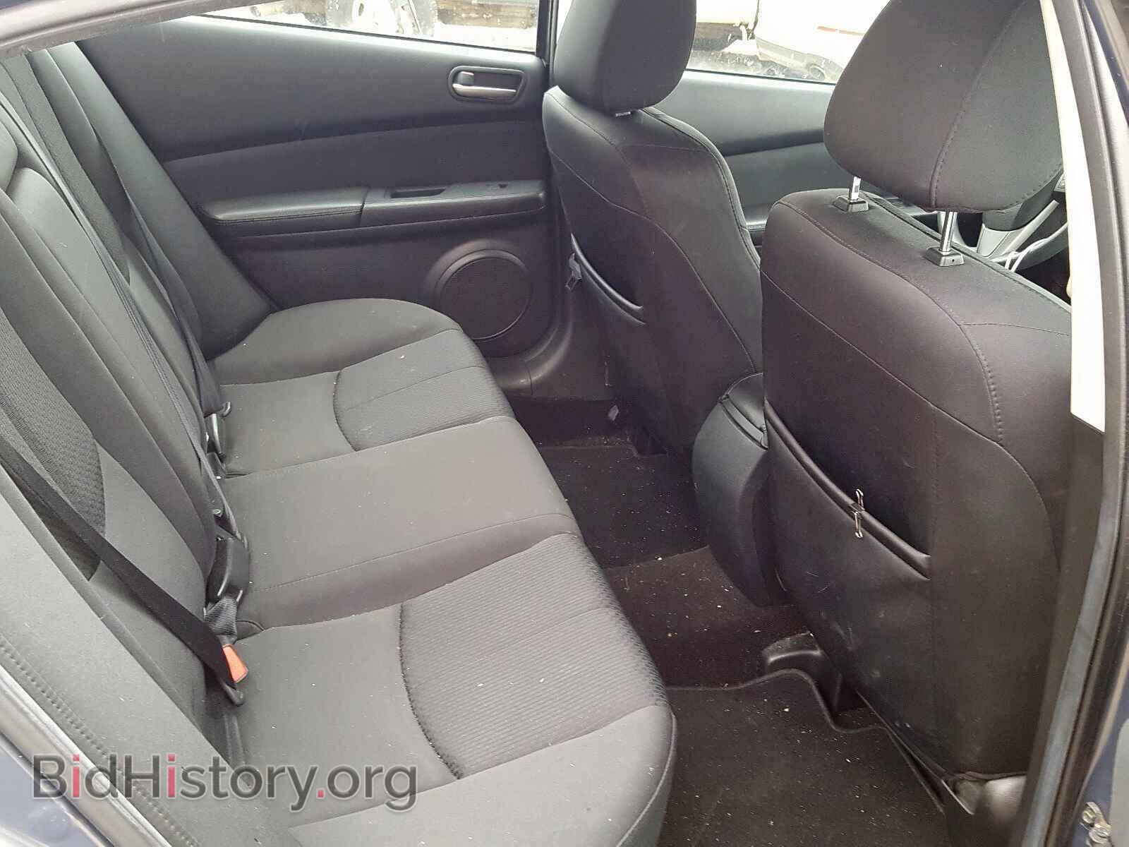 2011 MAZDA 6 - VIN: 1YVHZ8BH6B5M04589 - Фото 6