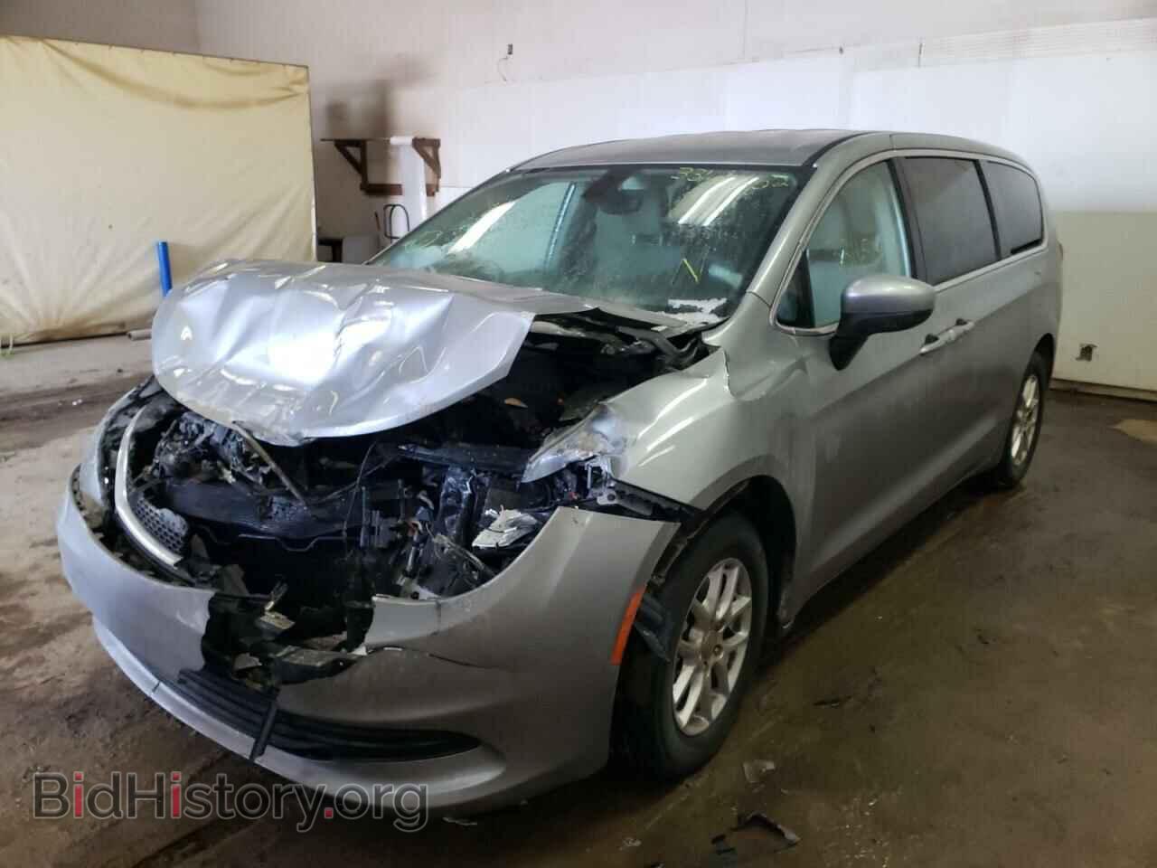 2017 CHRYSLER PACIFICA - VIN: 2C4RC1DG8HR501540 - Фото 2