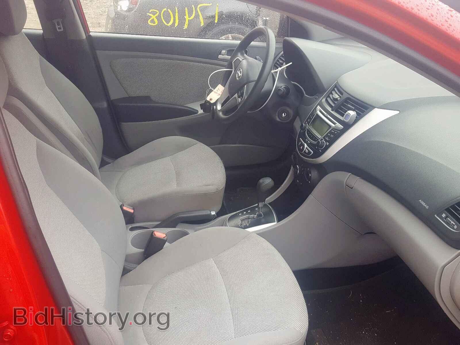 2012 HYUNDAI ACCENT - VIN: KMHCT5AE5CU007790 - Фото 5
