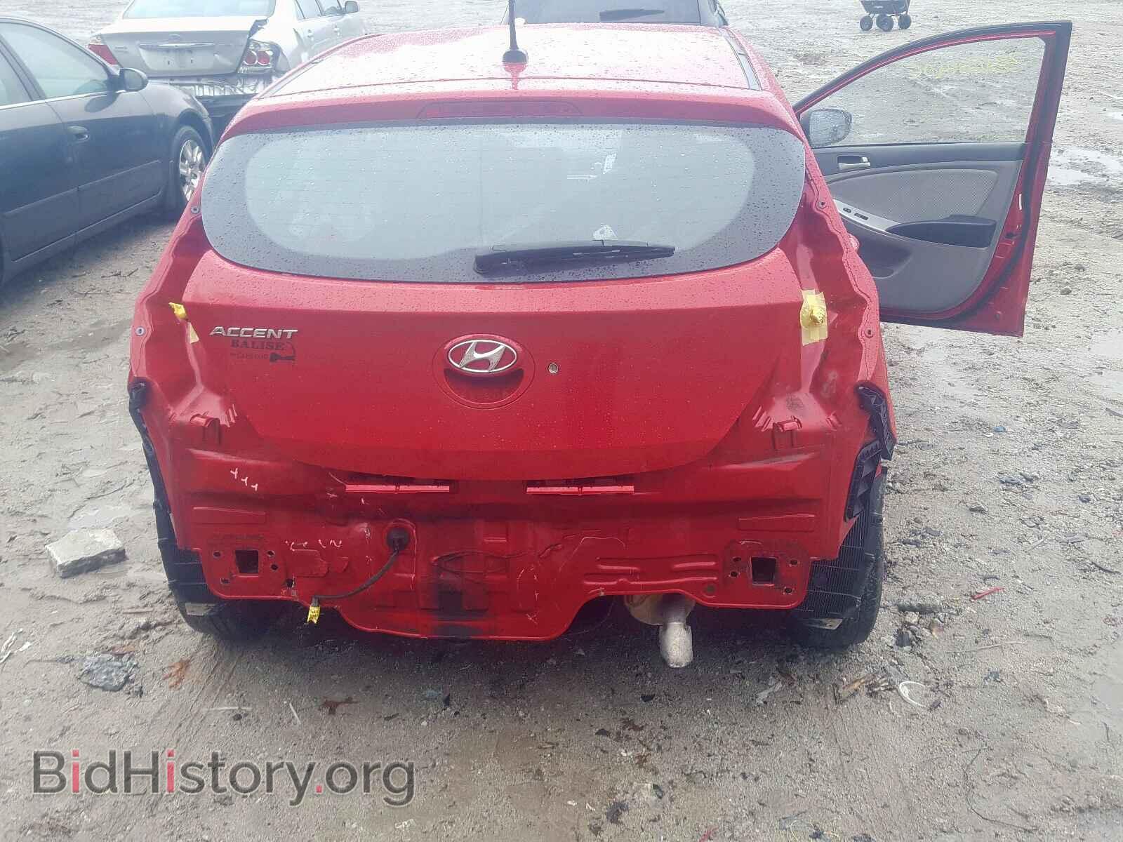 2012 HYUNDAI ACCENT - VIN: KMHCT5AE5CU007790 - Фото 9
