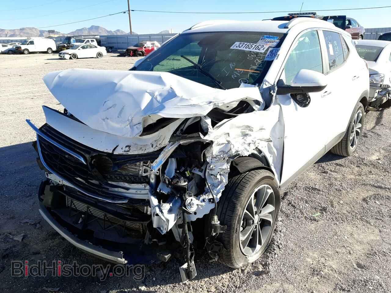 2021 BUICK ENCORE - VIN: KL4MMDSL6MB162272 - Photo 2