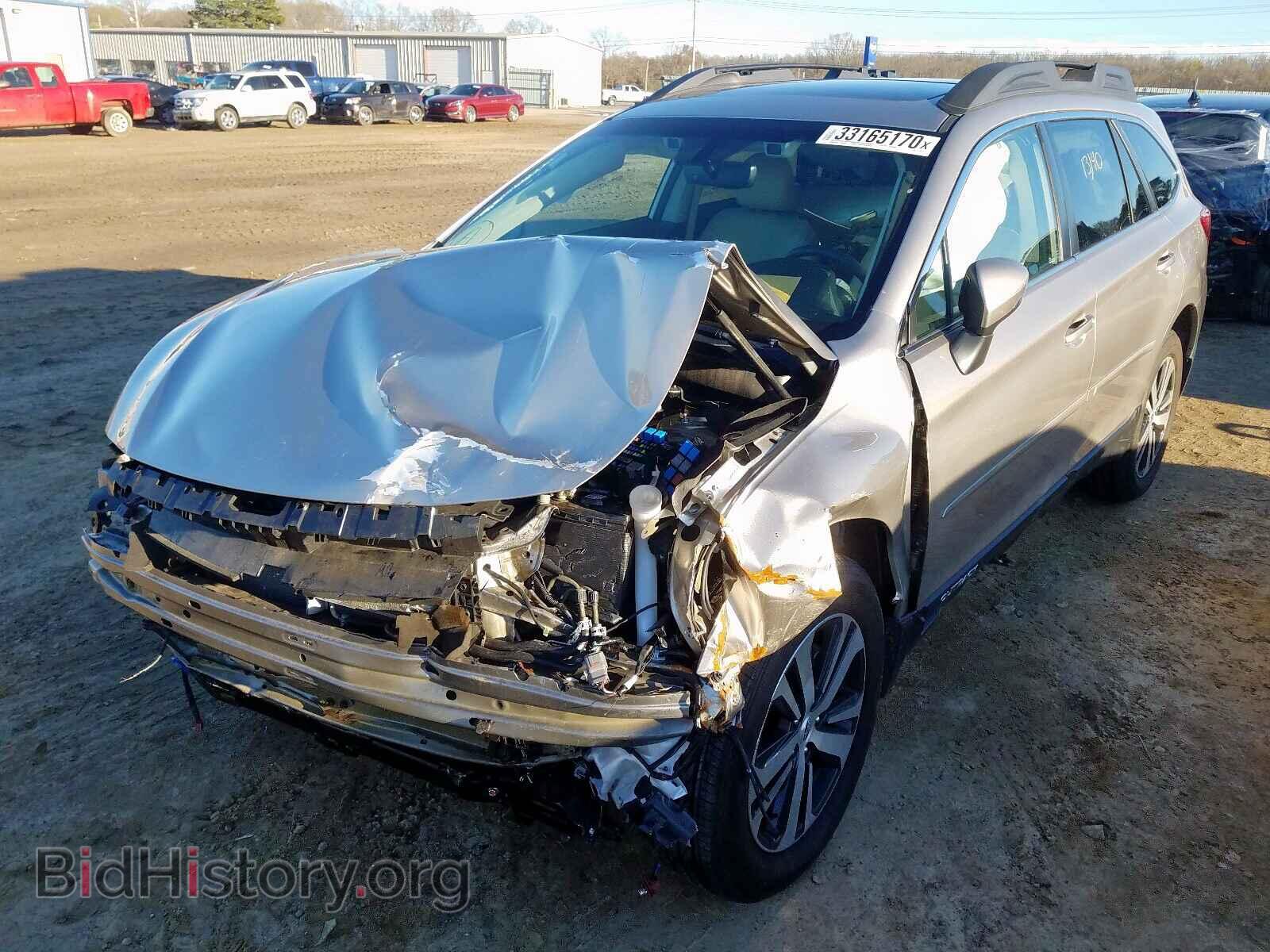 2018 SUBARU OUTBACK - VIN: 4S4BSANC1J3213885 - Фото 2