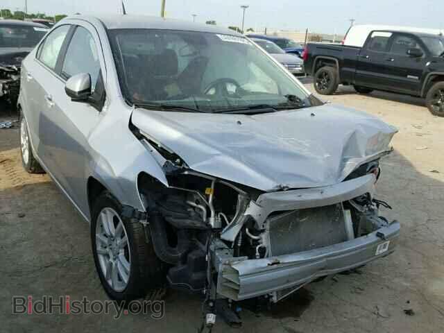 Фотография 1G1JC5SH7C4138829 - CHEVROLET SONIC 2012