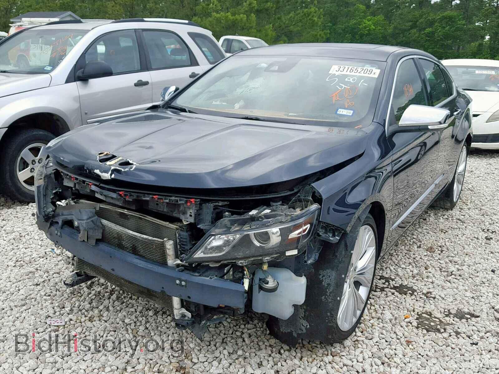 2014 CHEVROLET IMPALA - VIN: 2G1155S34E9169681 - Фото 2