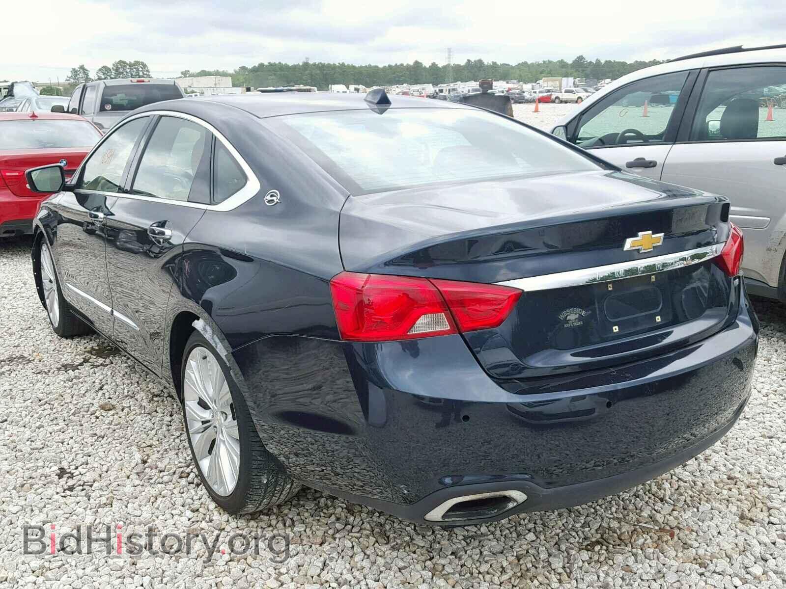 2014 CHEVROLET IMPALA - VIN: 2G1155S34E9169681 - Фото 3