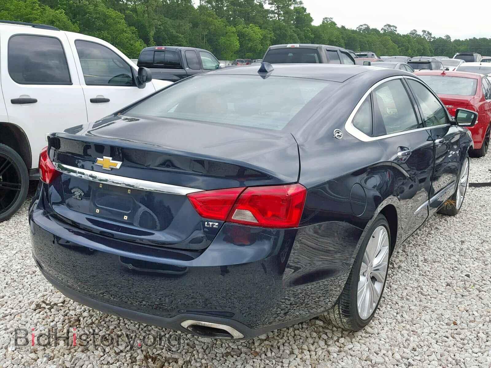 2014 CHEVROLET IMPALA - VIN: 2G1155S34E9169681 - Фото 4