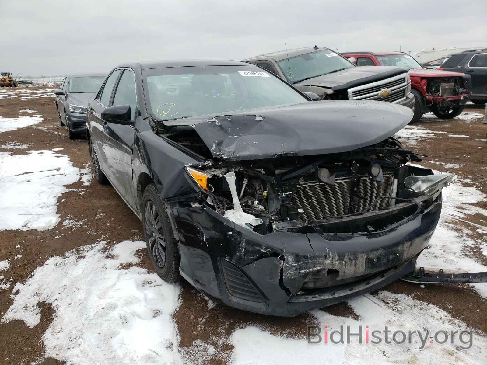 Photo 4T4BF1FK9CR273748 - TOYOTA CAMRY 2012