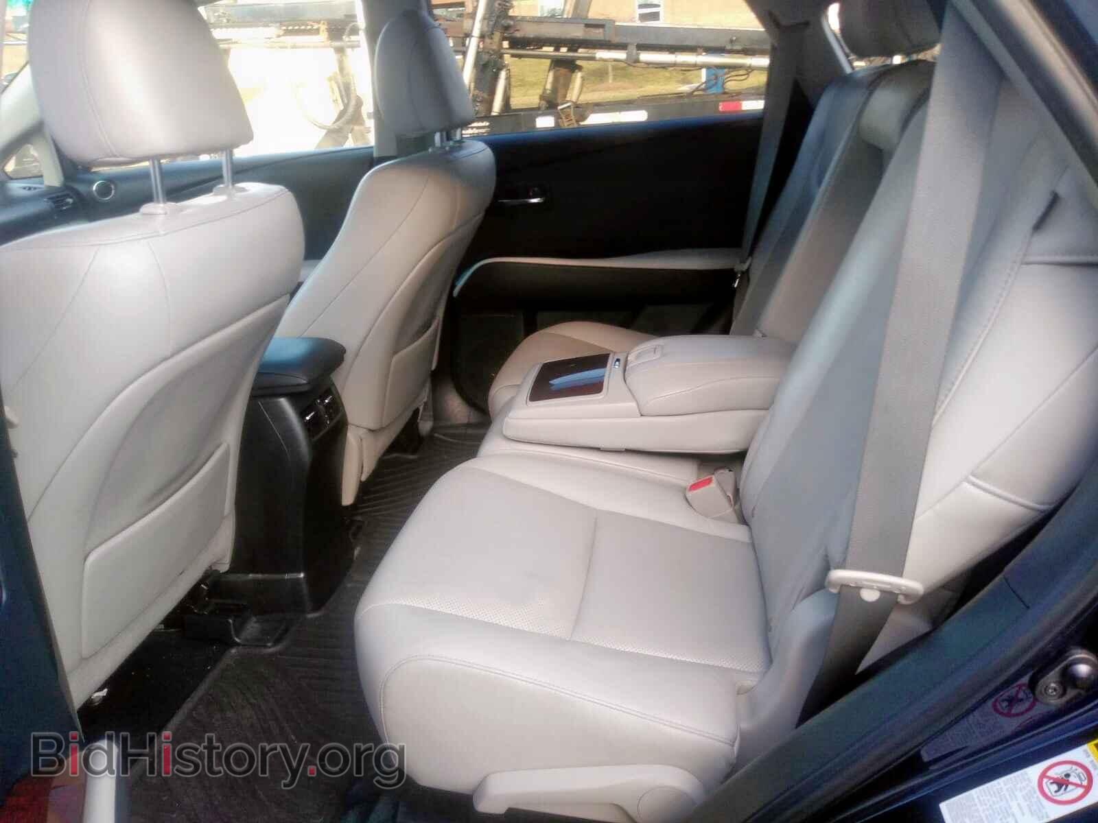 2012 LEXUS RX450 - VIN: JTJZB1BA3C2006149 - Фото 7