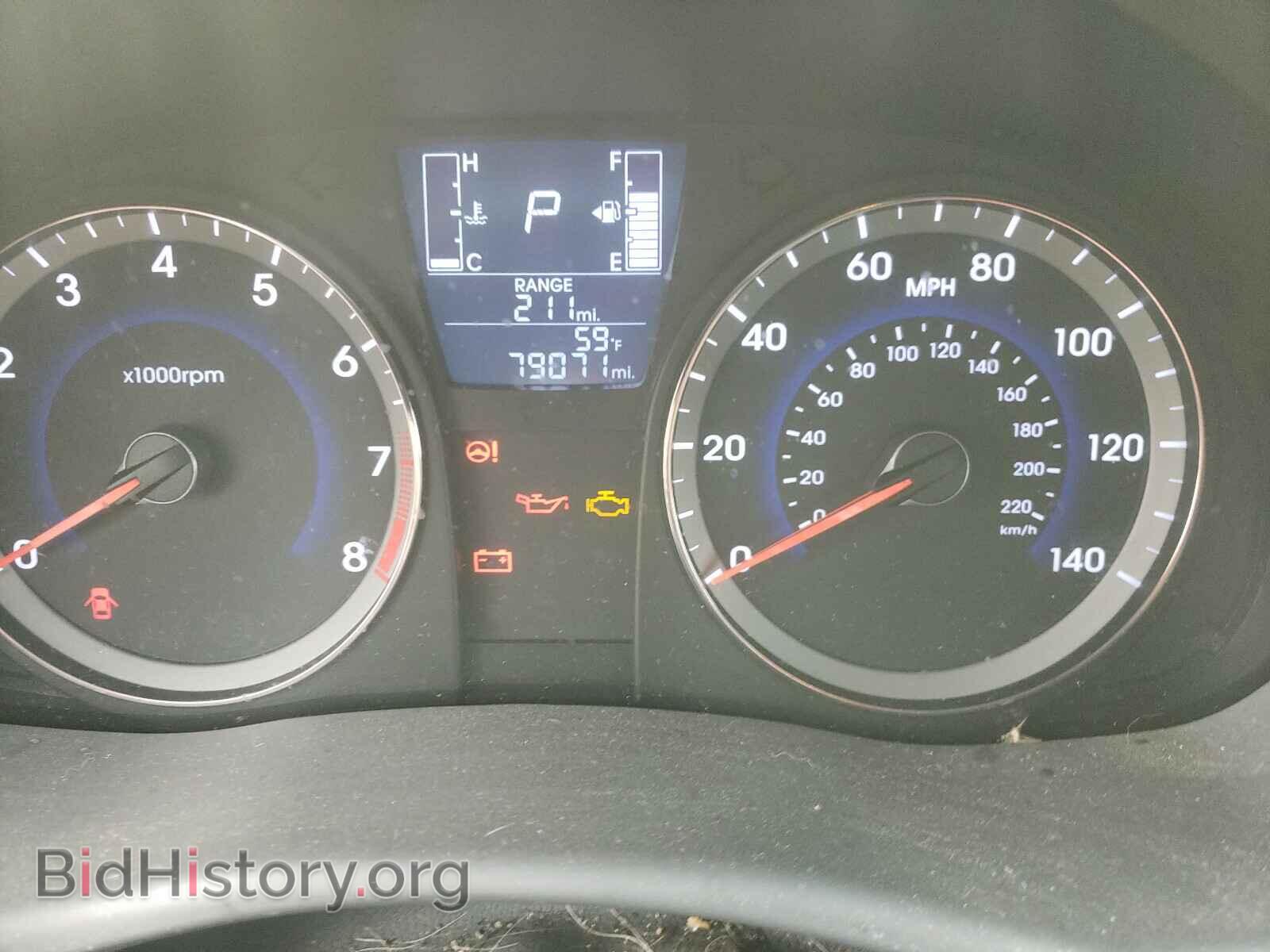 2016 HYUNDAI ACCENT - VIN: KMHCT5AE2GU251256 - Фото 8