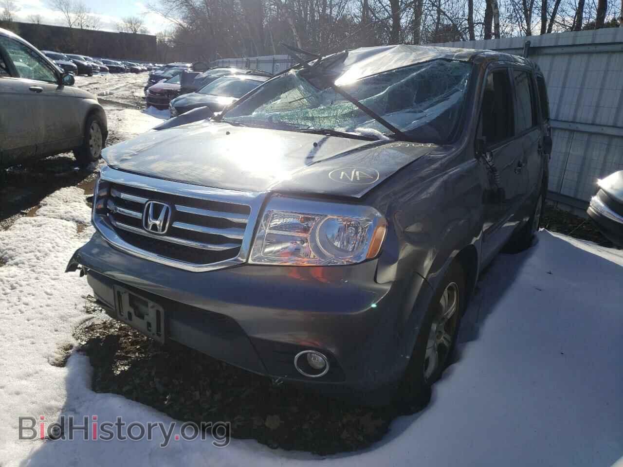 2013 HONDA PILOT - VIN: 5FNYF4H48DB077013 - Photo 2