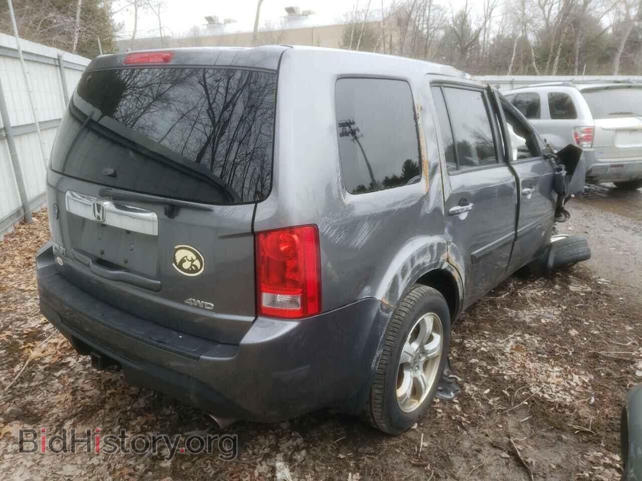 2013 HONDA PILOT - VIN: 5FNYF4H48DB077013 - Photo 4