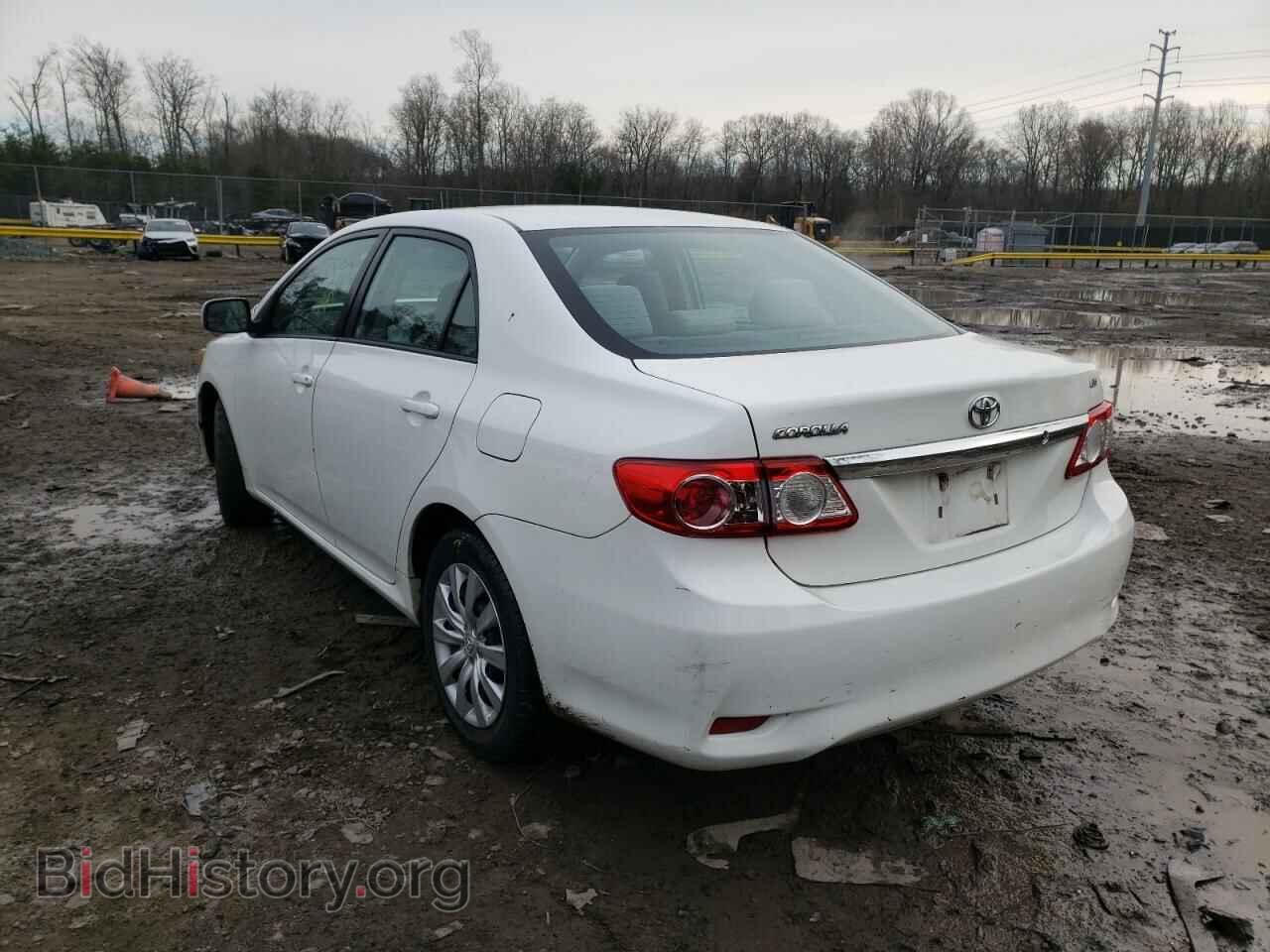 2012 TOYOTA COROLLA - VIN: 5YFBU4EEXCP020324 - Фото 3