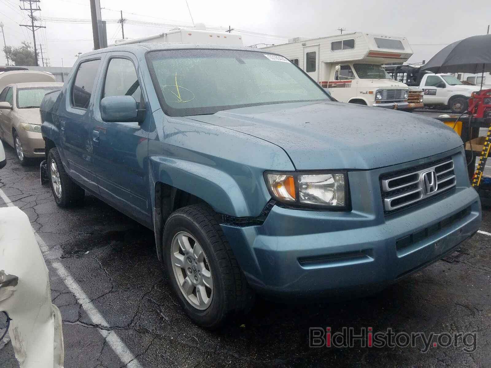 Photo 2HJYK16567H548687 - HONDA RIDGELINE 2007