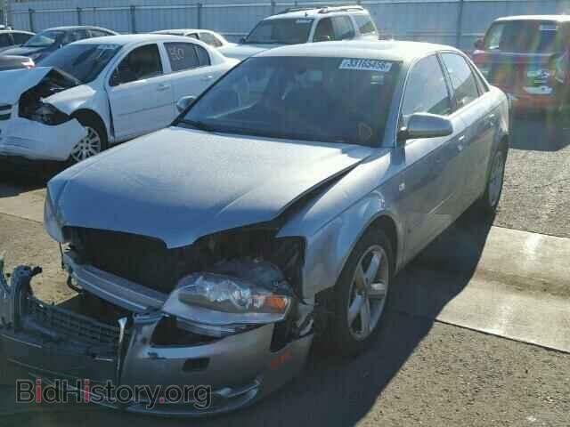 2007 AUDI A4 - VIN: WAUAH78E07A173573 - Фото 2