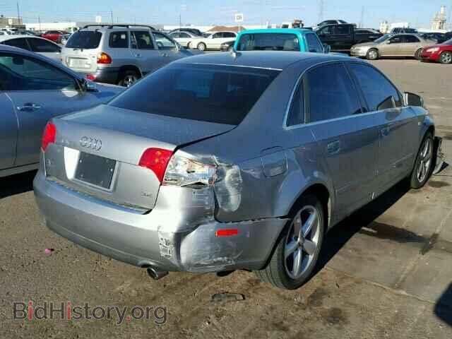 2007 AUDI A4 - VIN: WAUAH78E07A173573 - Фото 4
