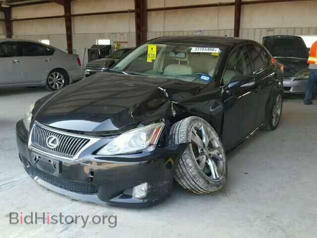 2010 LEXUS IS250 - VIN: JTHBF5C21A5127828 - Фото 2