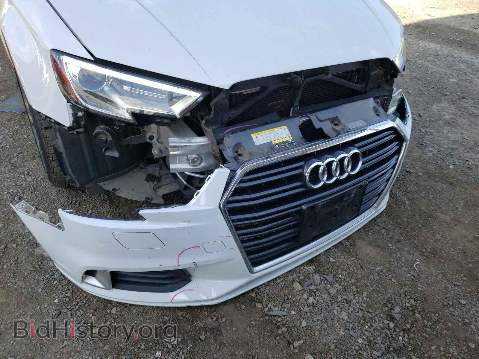 2018 AUDI A3 - VIN: WAUAUGFF1J1027486 - Photo 9