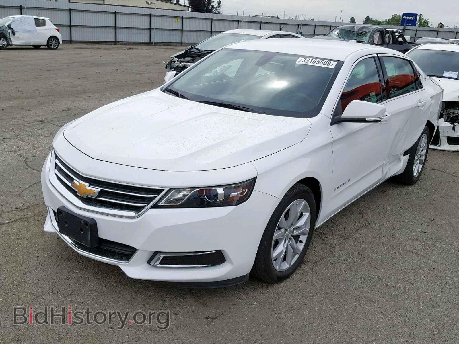 2017 CHEVROLET IMPALA - VIN: 2G1105S31H9192273 - Фото 2