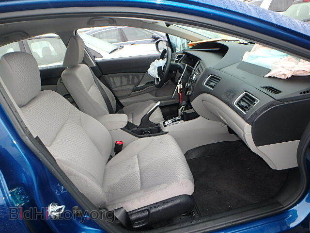 2014 HONDA CIVIC - VIN: 19XFB2F59EE202241 - Фото 5
