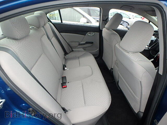 2014 HONDA CIVIC - VIN: 19XFB2F59EE202241 - Фото 6