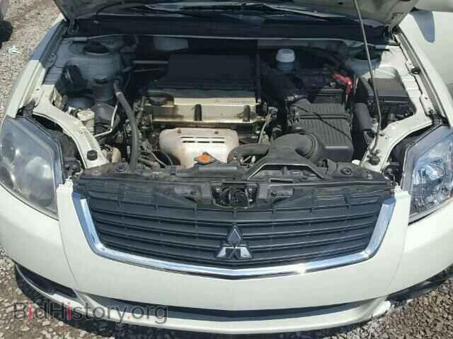 2009 MITSUBISHI GALANT - VIN: 4A3AB36F39E005685 - Фото 7