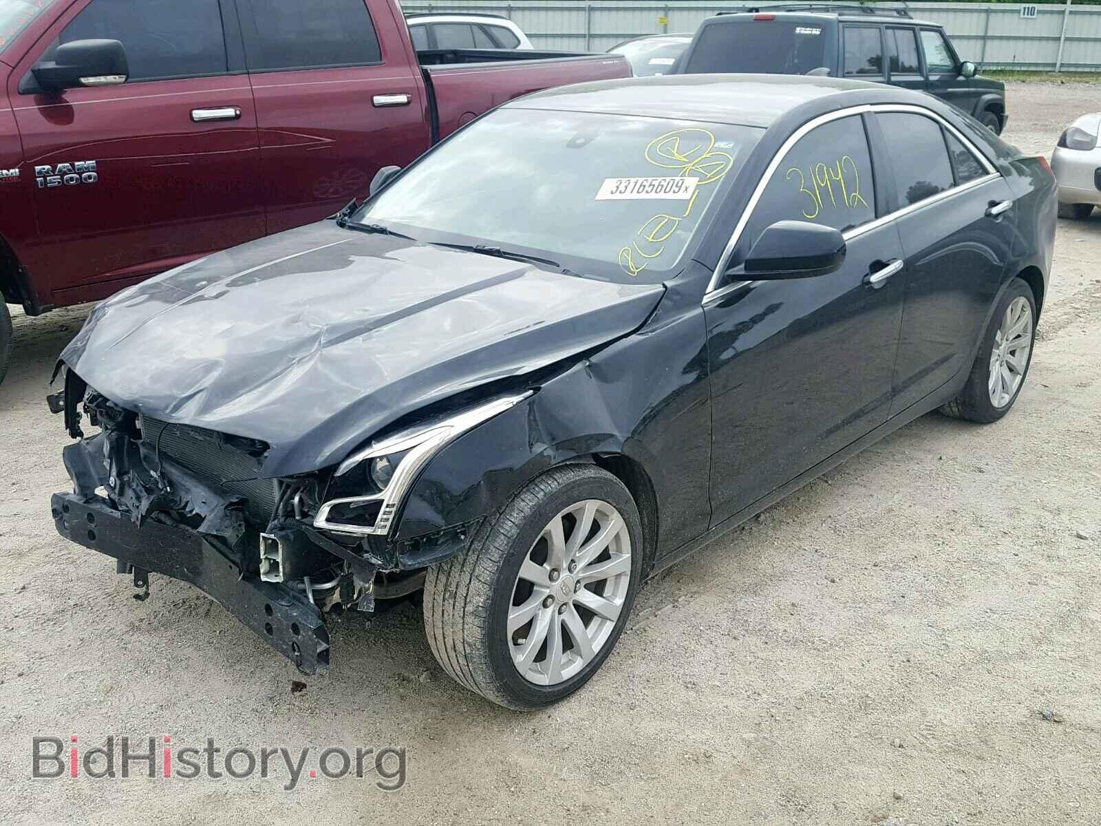 2017 CADILLAC ATS - VIN: 1G6AA5RX1H0190971 - Фото 2