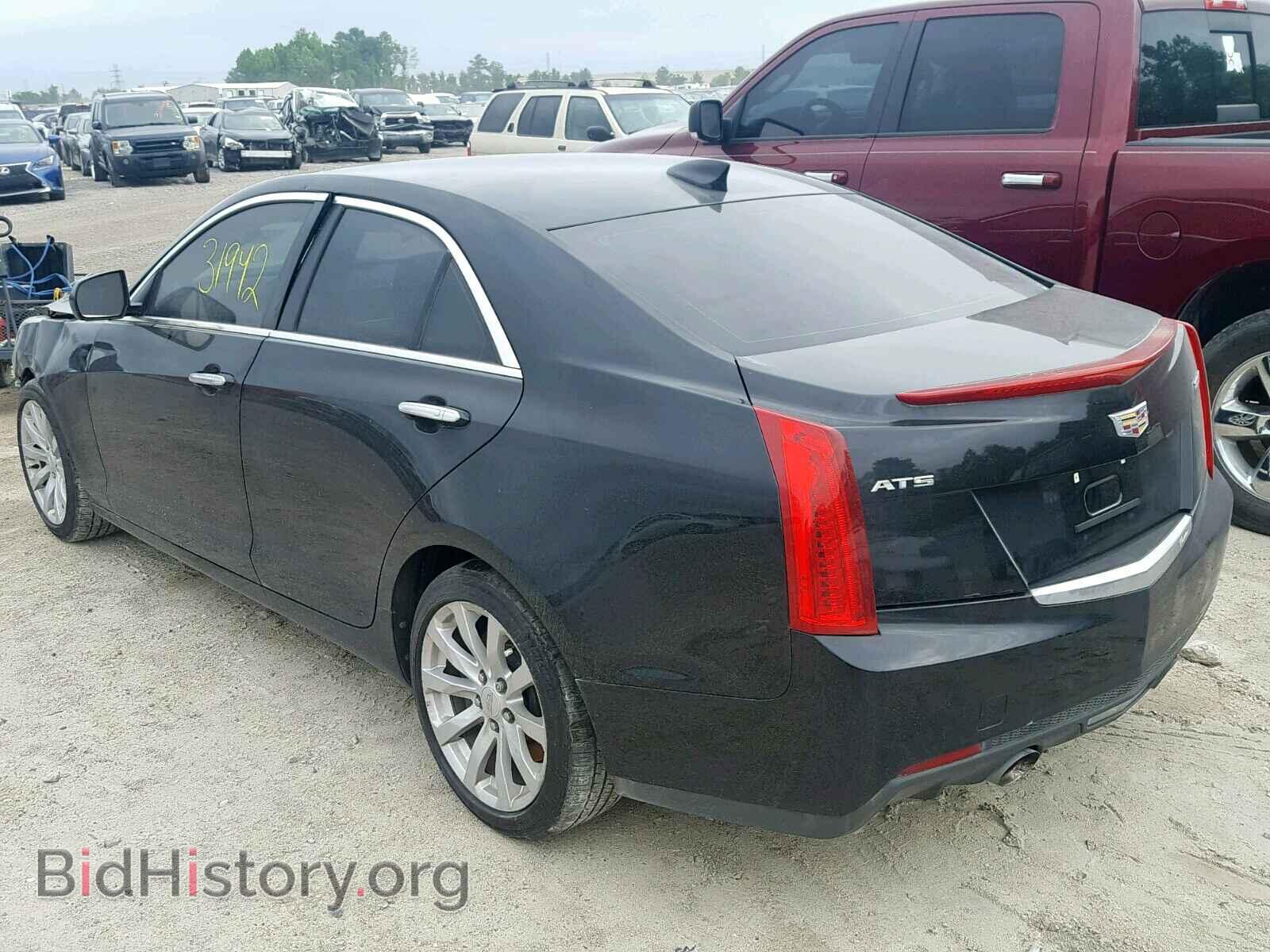 2017 CADILLAC ATS - VIN: 1G6AA5RX1H0190971 - Фото 3