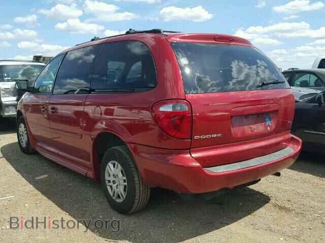 2005 DODGE CARAVAN - VIN: 2D8GP24R25R343602 - Фото 3