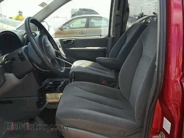 2005 DODGE CARAVAN - VIN: 2D8GP24R25R343602 - Фото 5