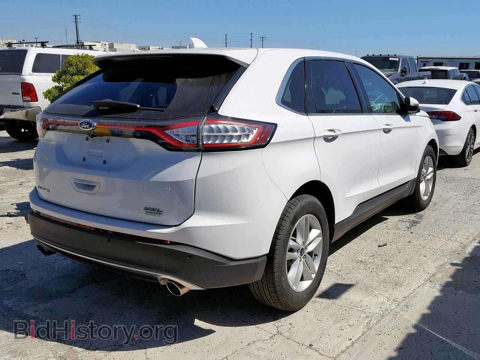 2018 FORD EDGE SEL - VIN: 2FMPK3J98JBB73557 - Фото 4