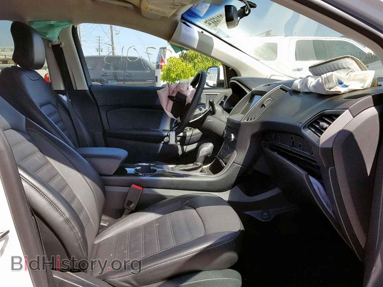 2018 FORD EDGE SEL - VIN: 2FMPK3J98JBB73557 - Фото 5