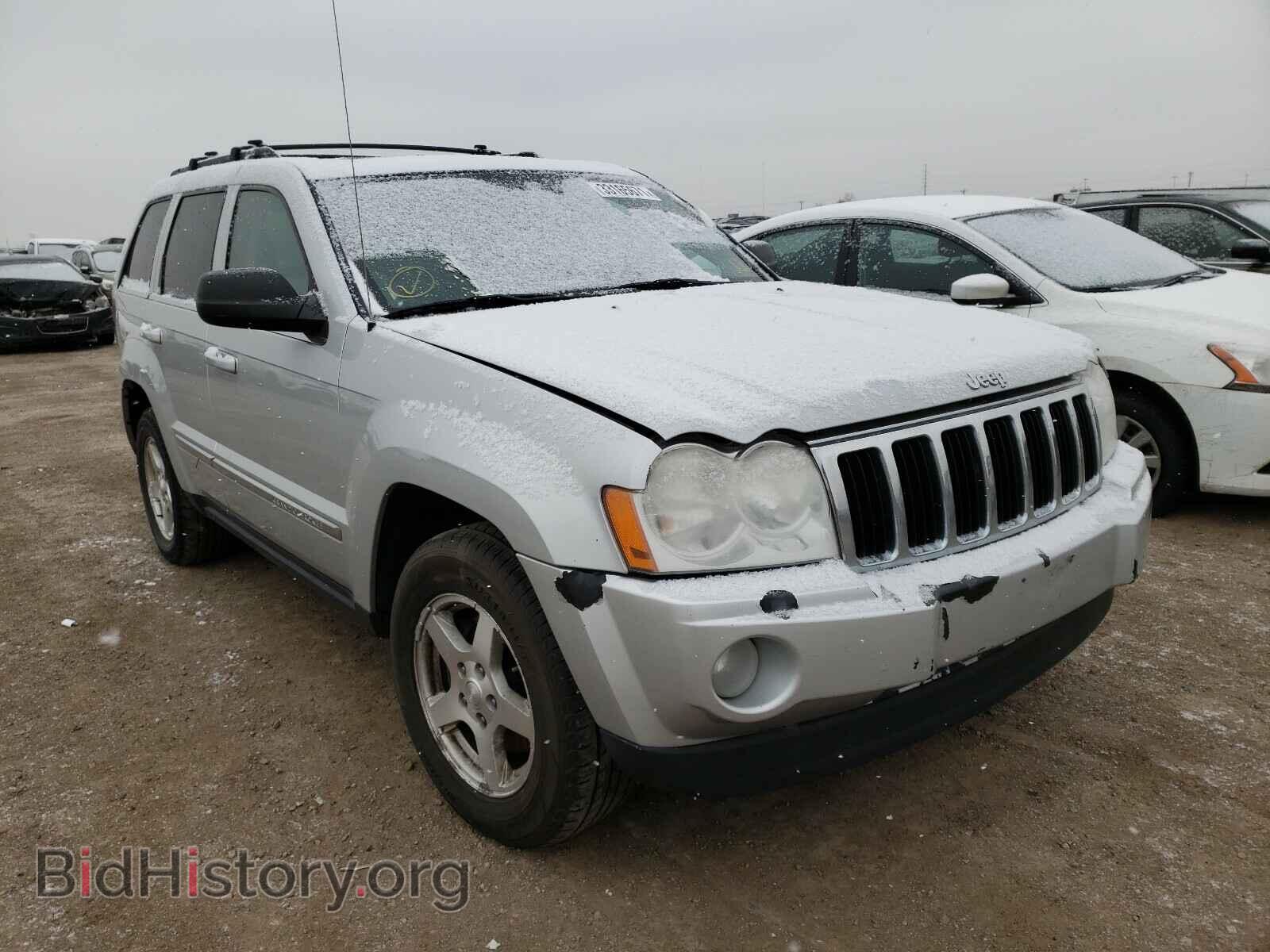 Фотография 1J4HR58206C355294 - JEEP CHEROKEE 2006