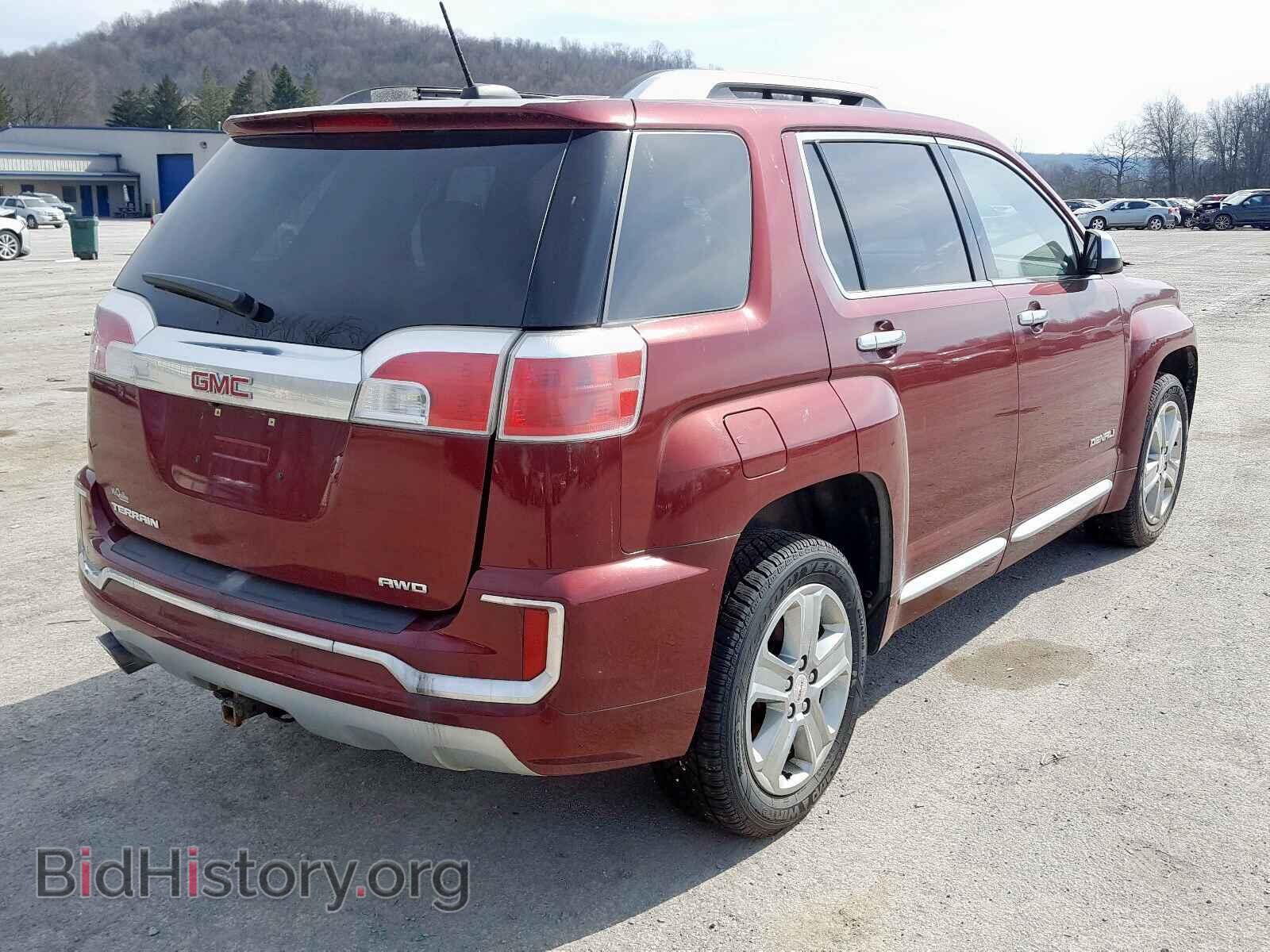 2016 GMC TERRAIN - VIN: 2GKFLVEK6G6190207 - Photo 4