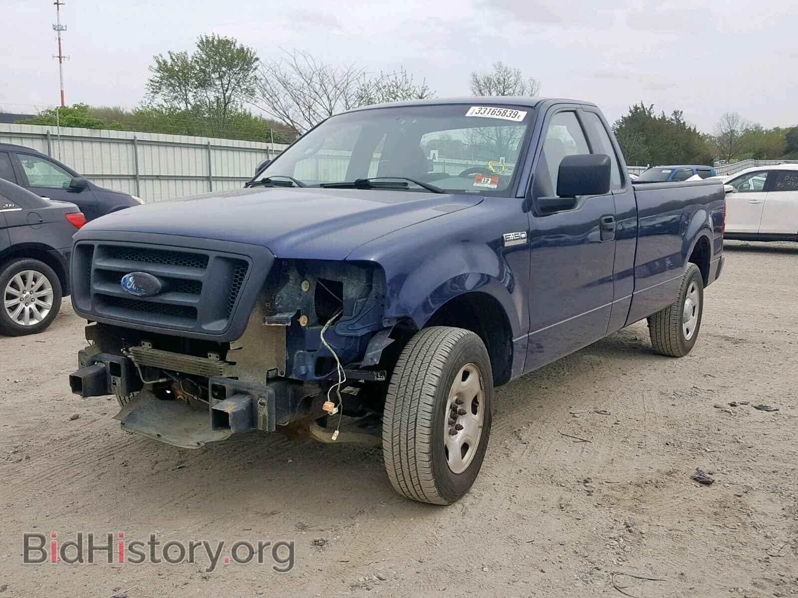 2007 FORD F150 - VIN: 1FTRF12227KD64347 - Фото 2
