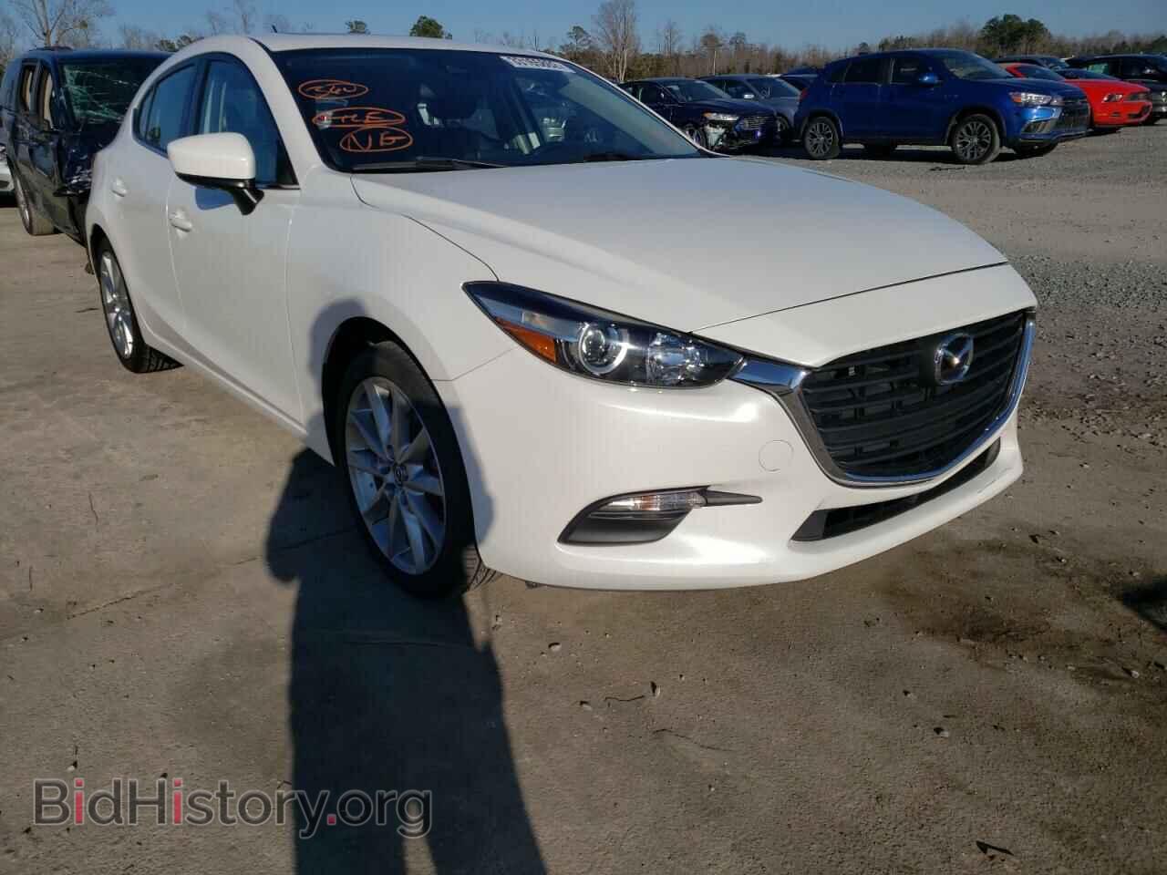 Photo JM1BN1L33H1124078 - MAZDA 3 2017