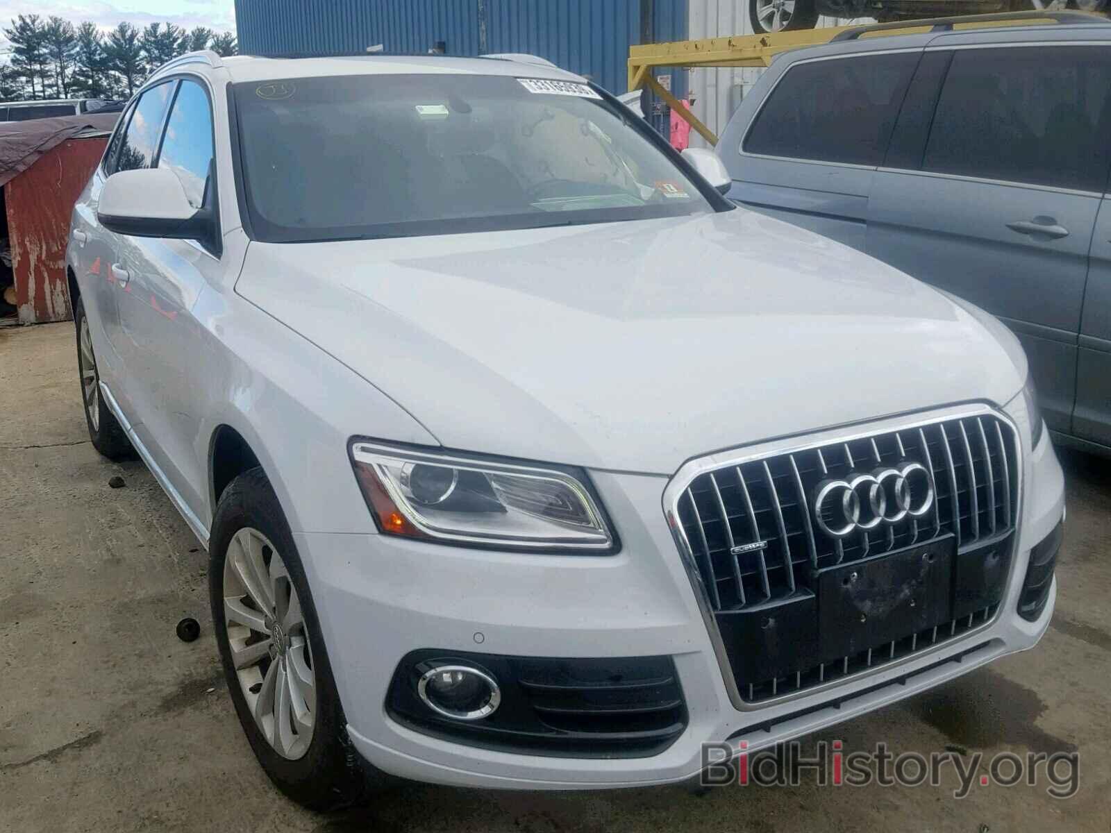 Photo WA1LFAFP8DA044313 - AUDI Q5 2013