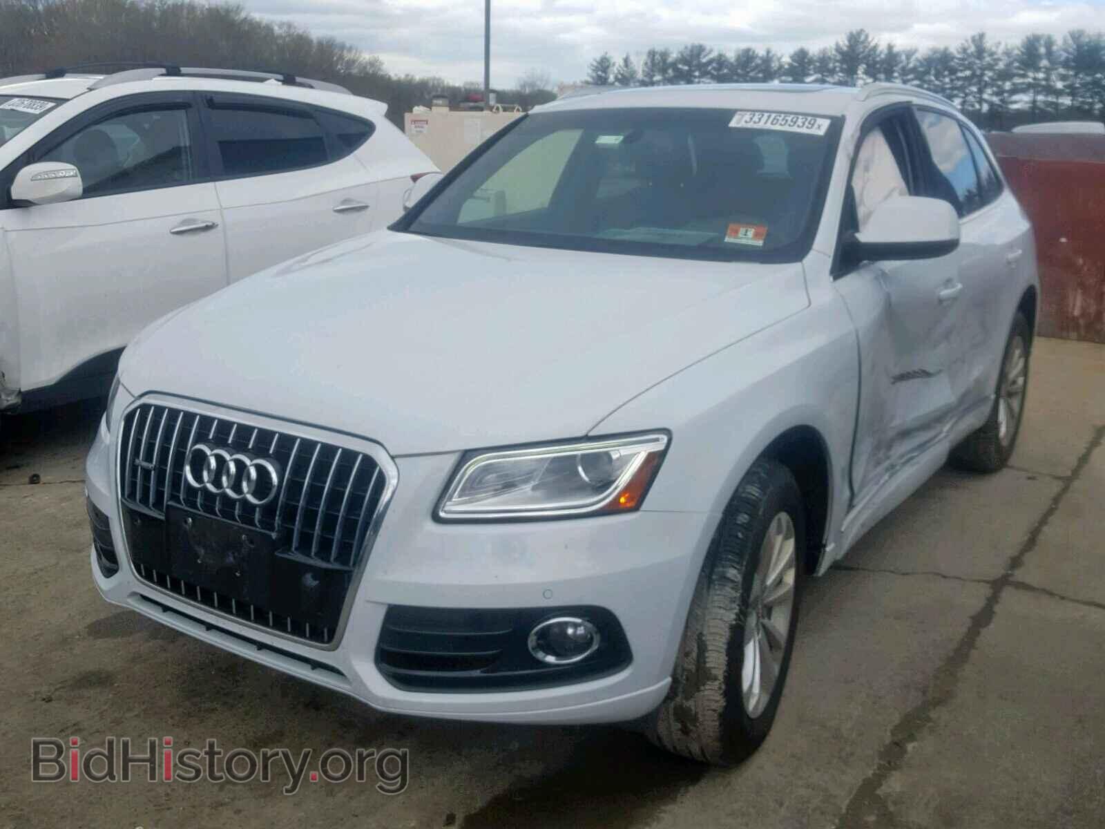 2013 AUDI Q5 - VIN: WA1LFAFP8DA044313 - Фото 2