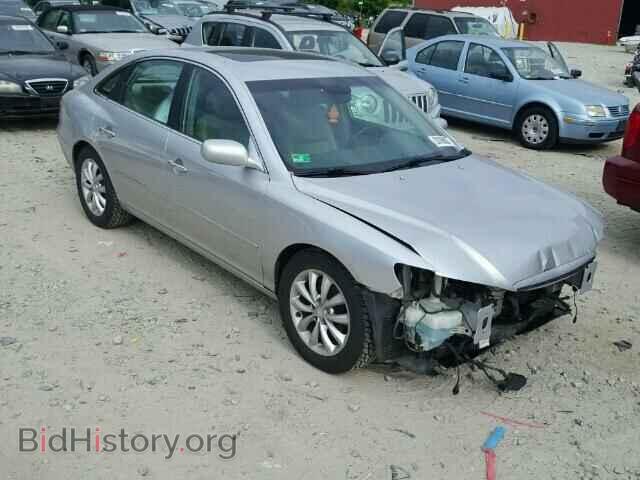 Photo KMHFC46FX7A205359 - HYUNDAI AZERA 2007