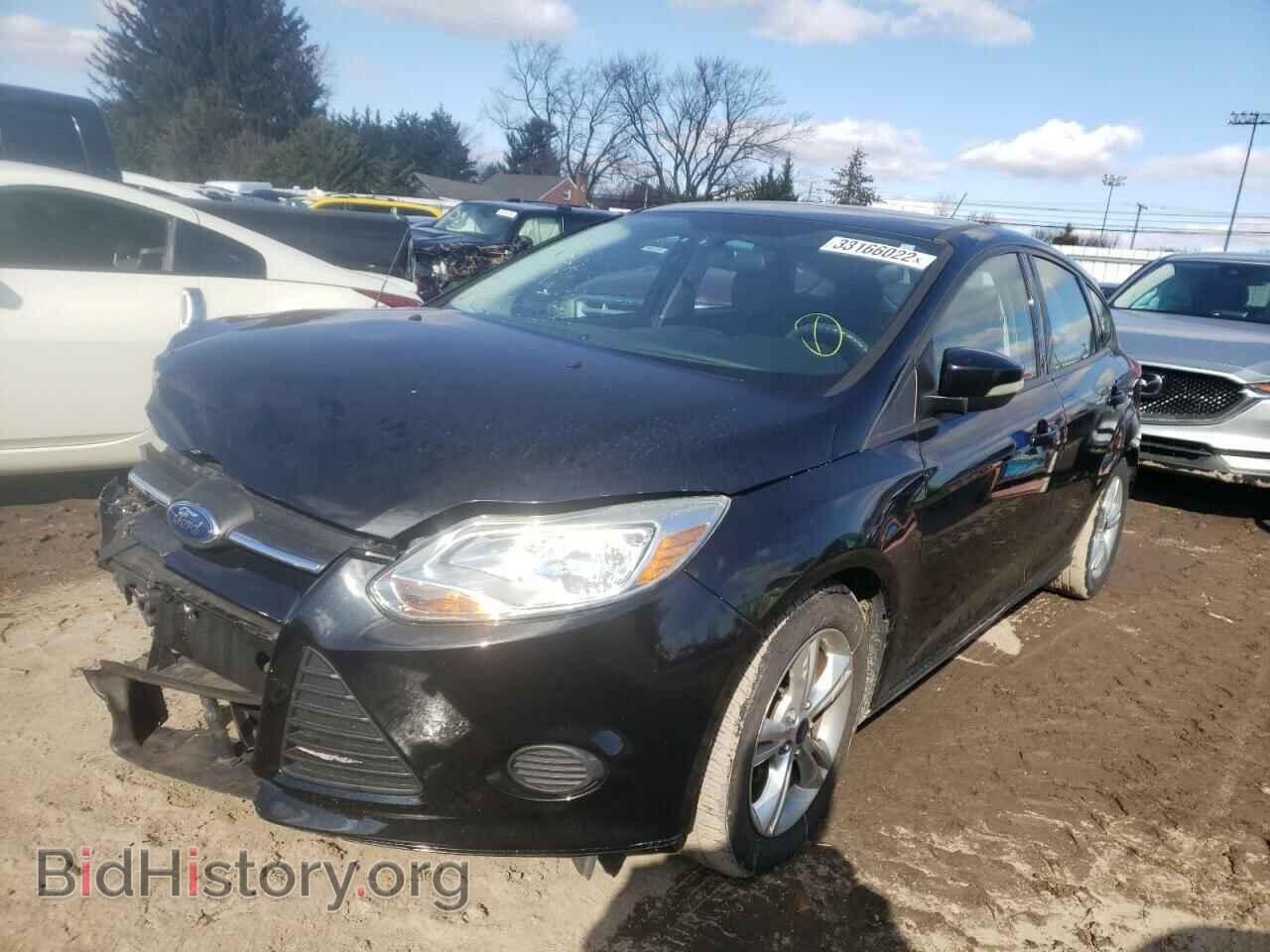 2014 FORD FOCUS - VIN: 1FADP3K21EL332490 - Фото 2